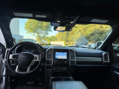 2017 Ford F-250SD Platinum