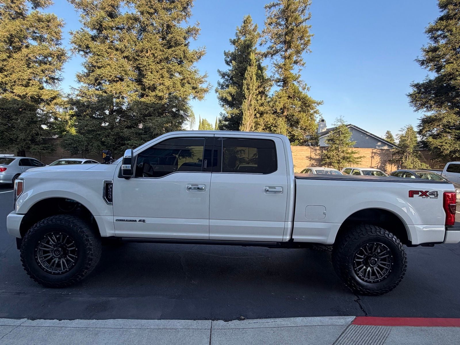 2017 Ford F-250SD Platinum