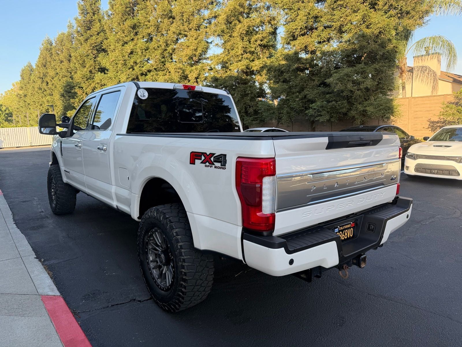 2017 Ford F-250SD Platinum
