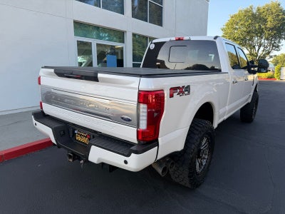 2017 Ford F-250SD Platinum
