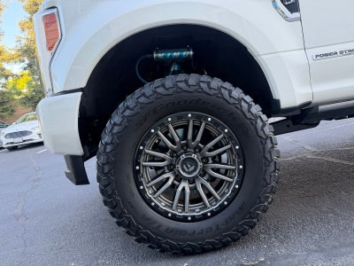 2017 Ford F-250SD Platinum