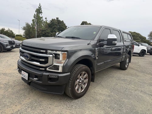 2020 Ford F-250SD Platinum