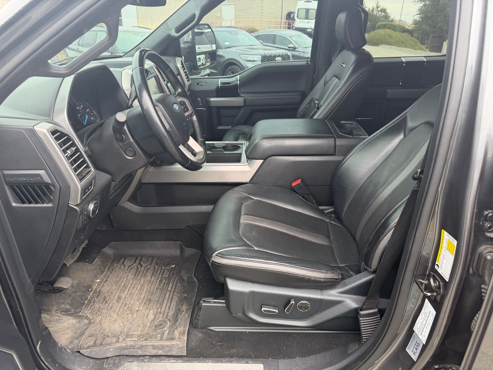 2020 Ford F-250SD Platinum