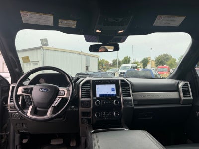 2020 Ford F-250SD Platinum