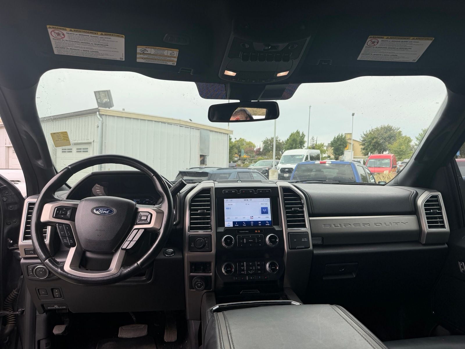 2020 Ford F-250SD Platinum