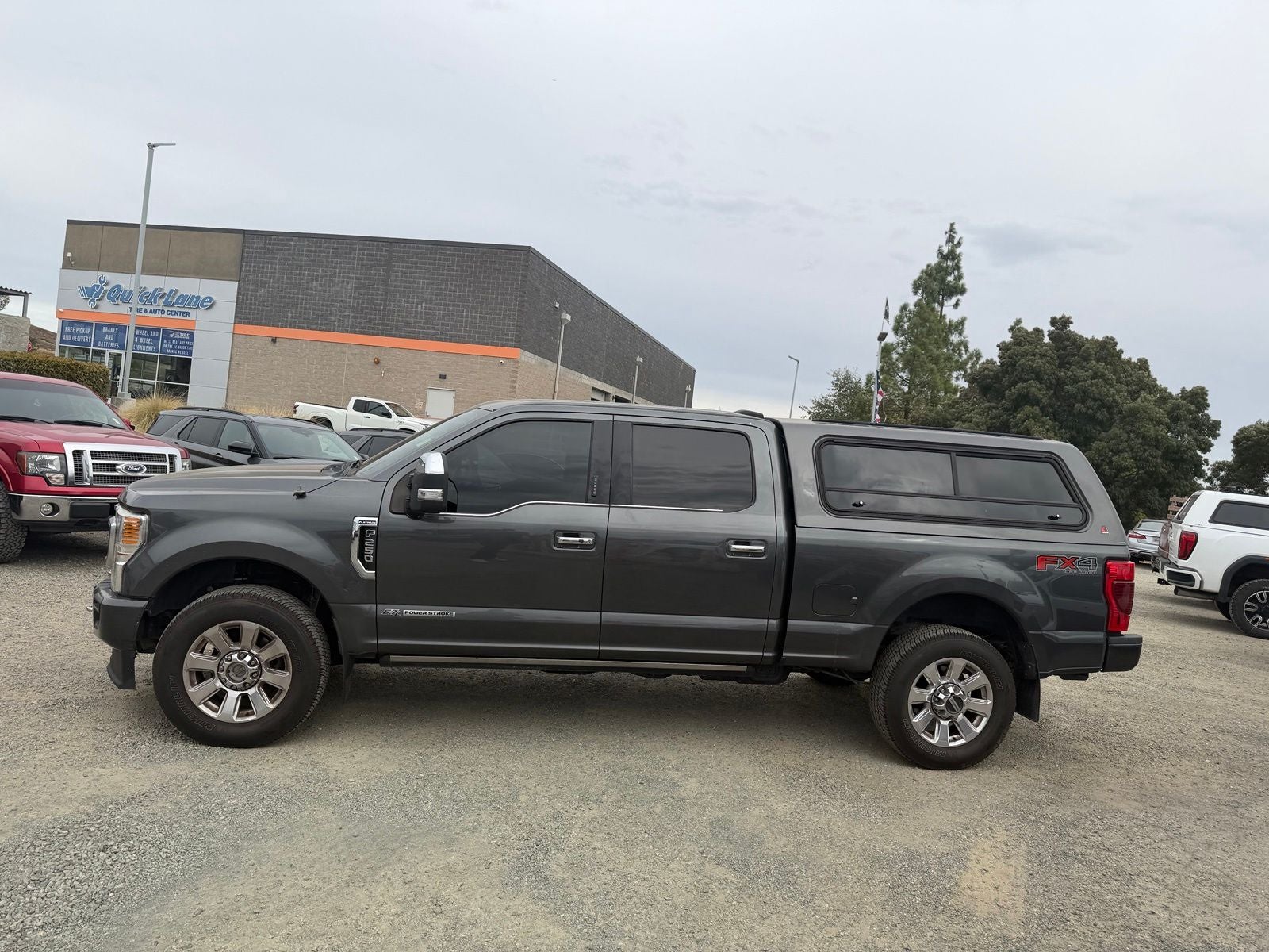 2020 Ford F-250SD Platinum