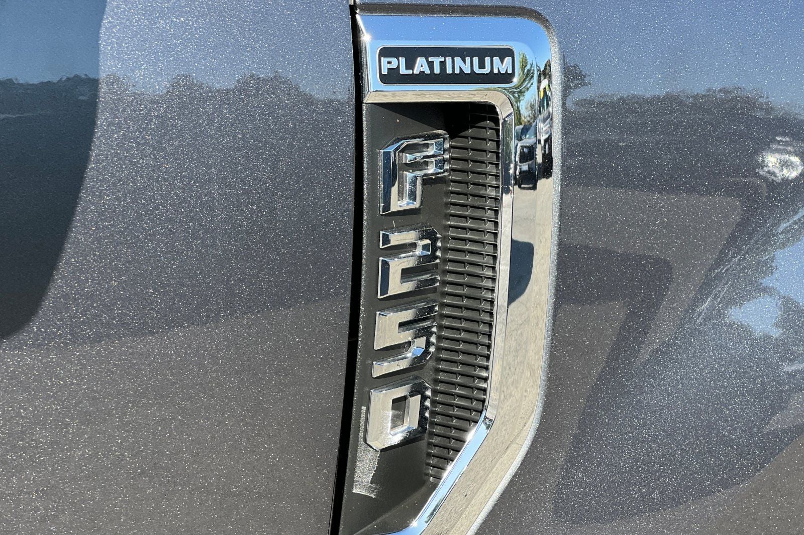 2020 Ford F-250SD Platinum