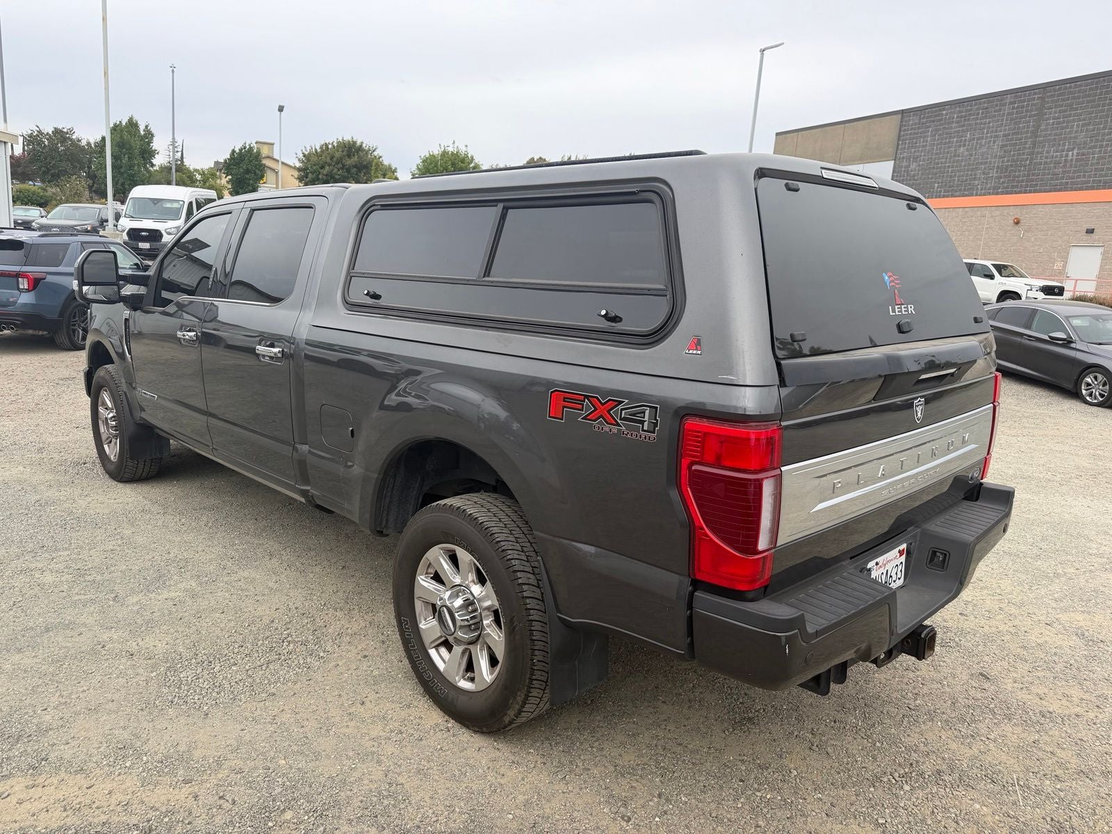 2020 Ford F-250SD Platinum