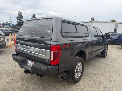 2020 Ford F-250SD Platinum