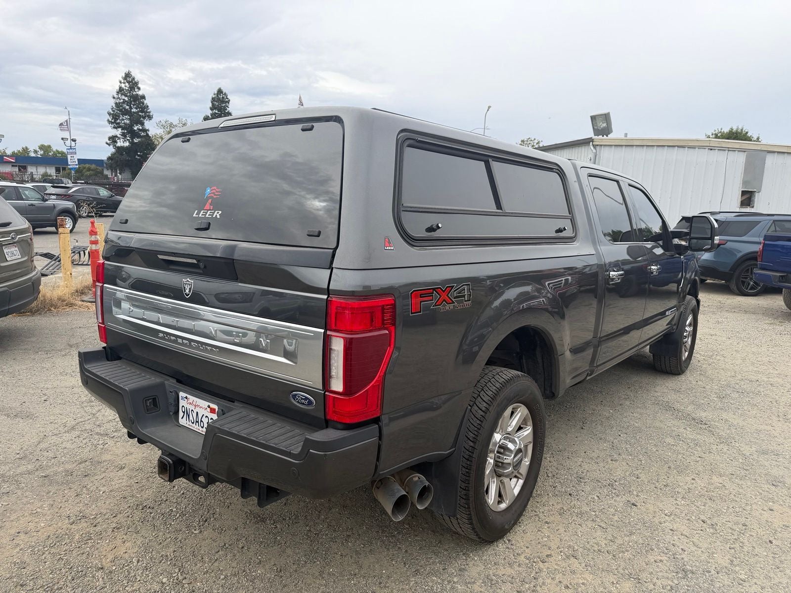 2020 Ford F-250SD Platinum