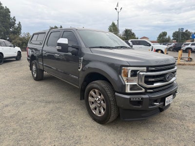 2020 Ford F-250SD Platinum