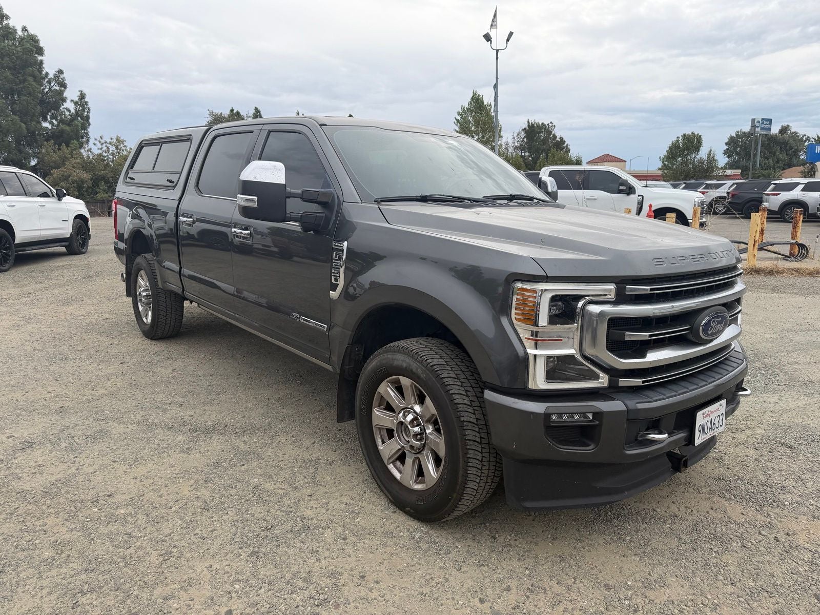2020 Ford F-250SD Platinum