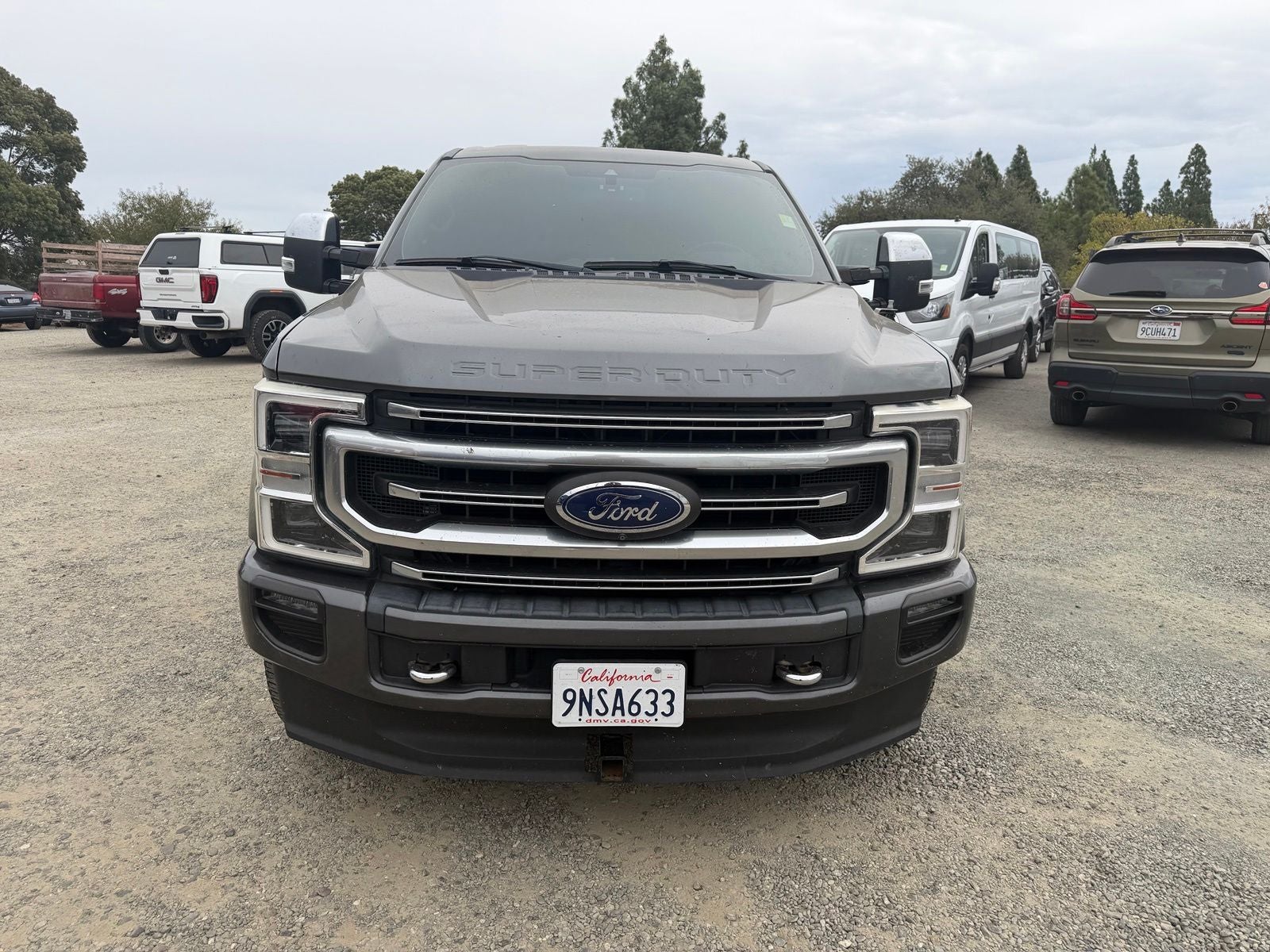 2020 Ford F-250SD Platinum