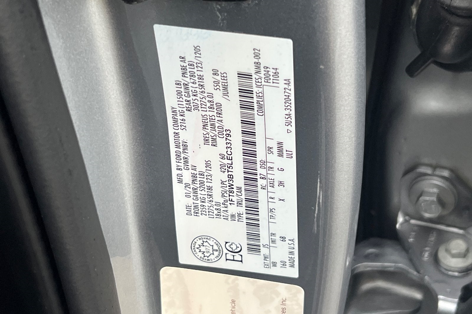 2020 Ford F-350SD Lariat