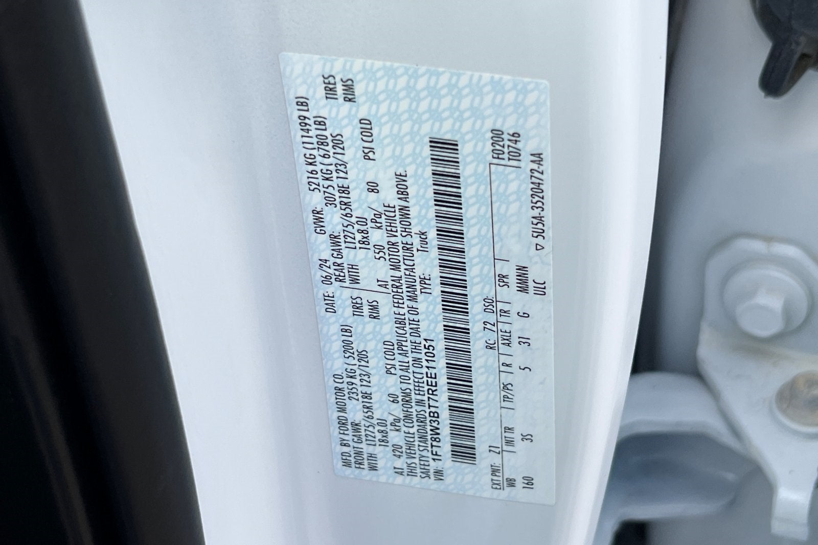 2024 Ford F-350SD XLT