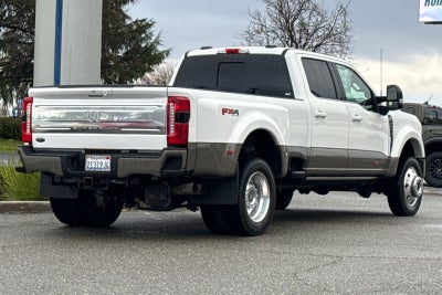2026 Ford F-450SD King Ranch DRW