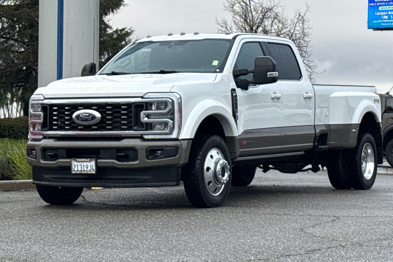 2026 Ford F-450SD King Ranch DRW