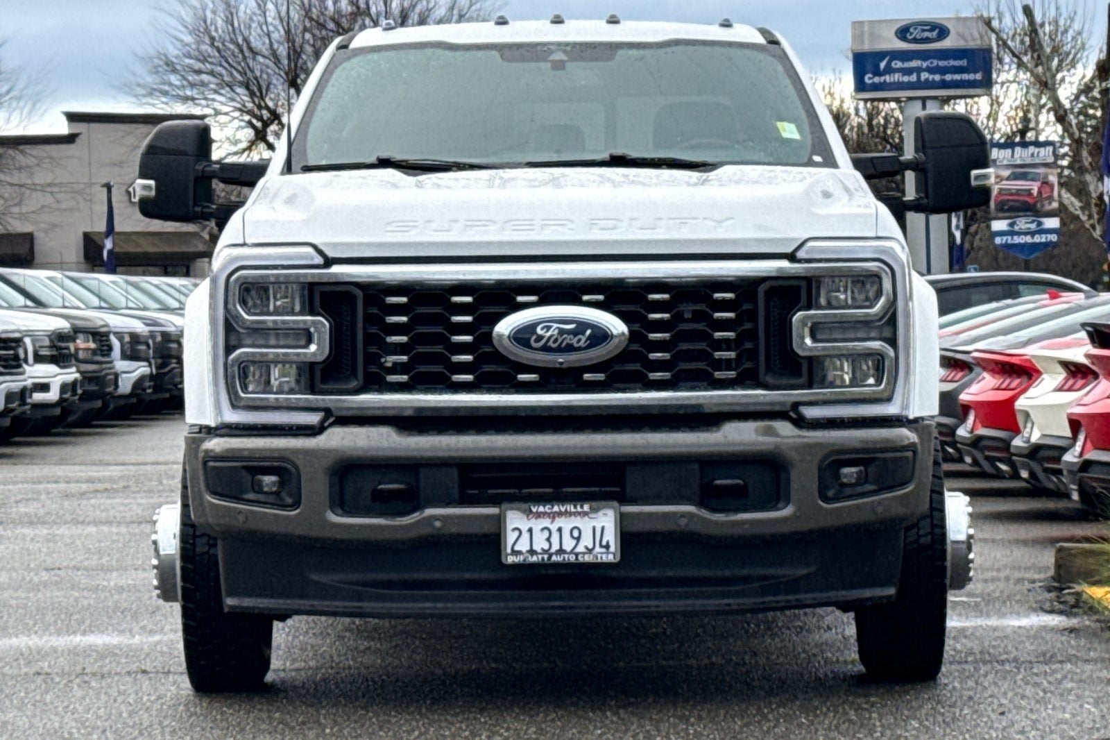 2026 Ford F-450SD King Ranch DRW