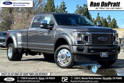 2021 Ford F-450SD Platinum DRW