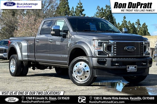 2021 Ford F-450SD Platinum DRW