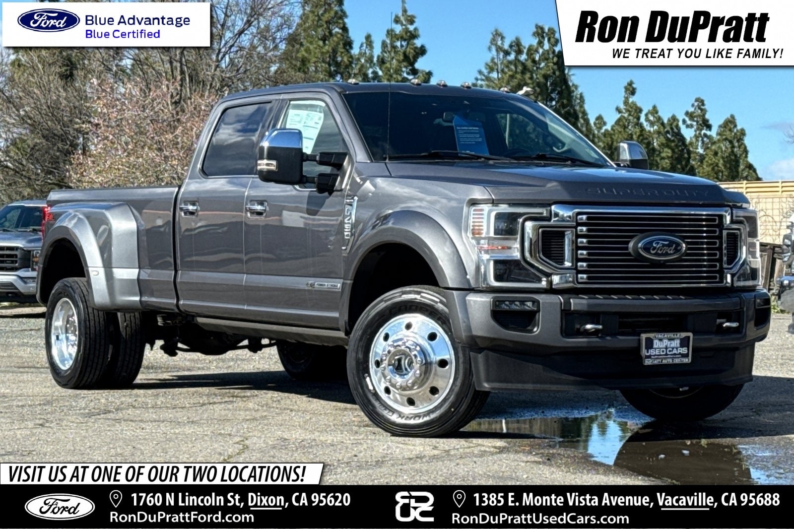 2021 Ford F-450SD Platinum DRW