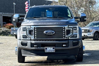 2021 Ford F-450SD Platinum DRW