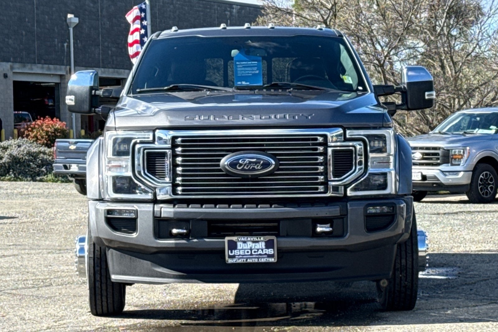 2021 Ford F-450SD Platinum DRW