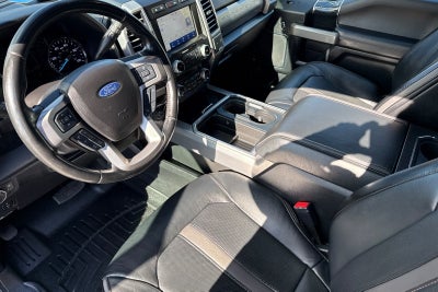 2021 Ford F-450SD Platinum DRW