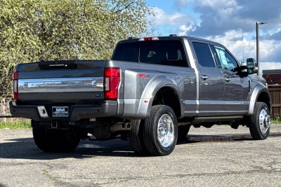 2021 Ford F-450SD Platinum DRW