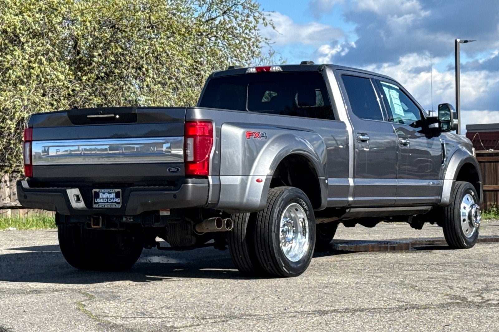 2021 Ford F-450SD Platinum DRW