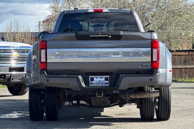 2021 Ford F-450SD Platinum DRW