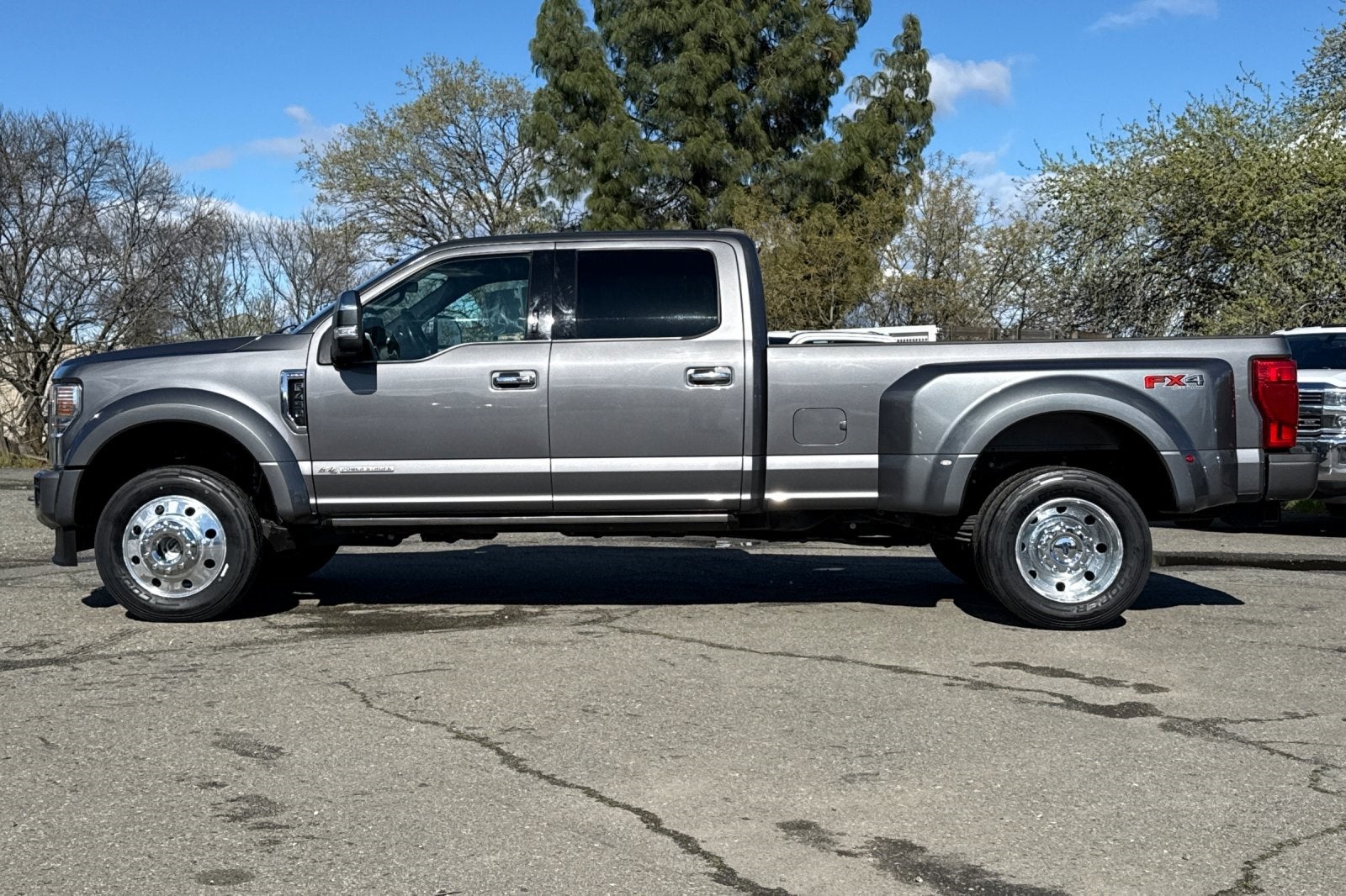2021 Ford F-450SD Platinum DRW