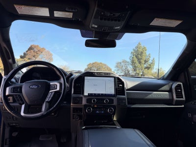 2022 Ford F-450SD Platinum DRW