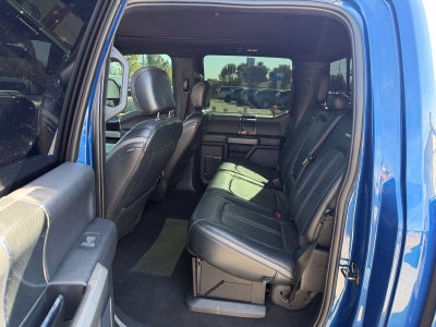 2022 Ford F-450SD Platinum DRW