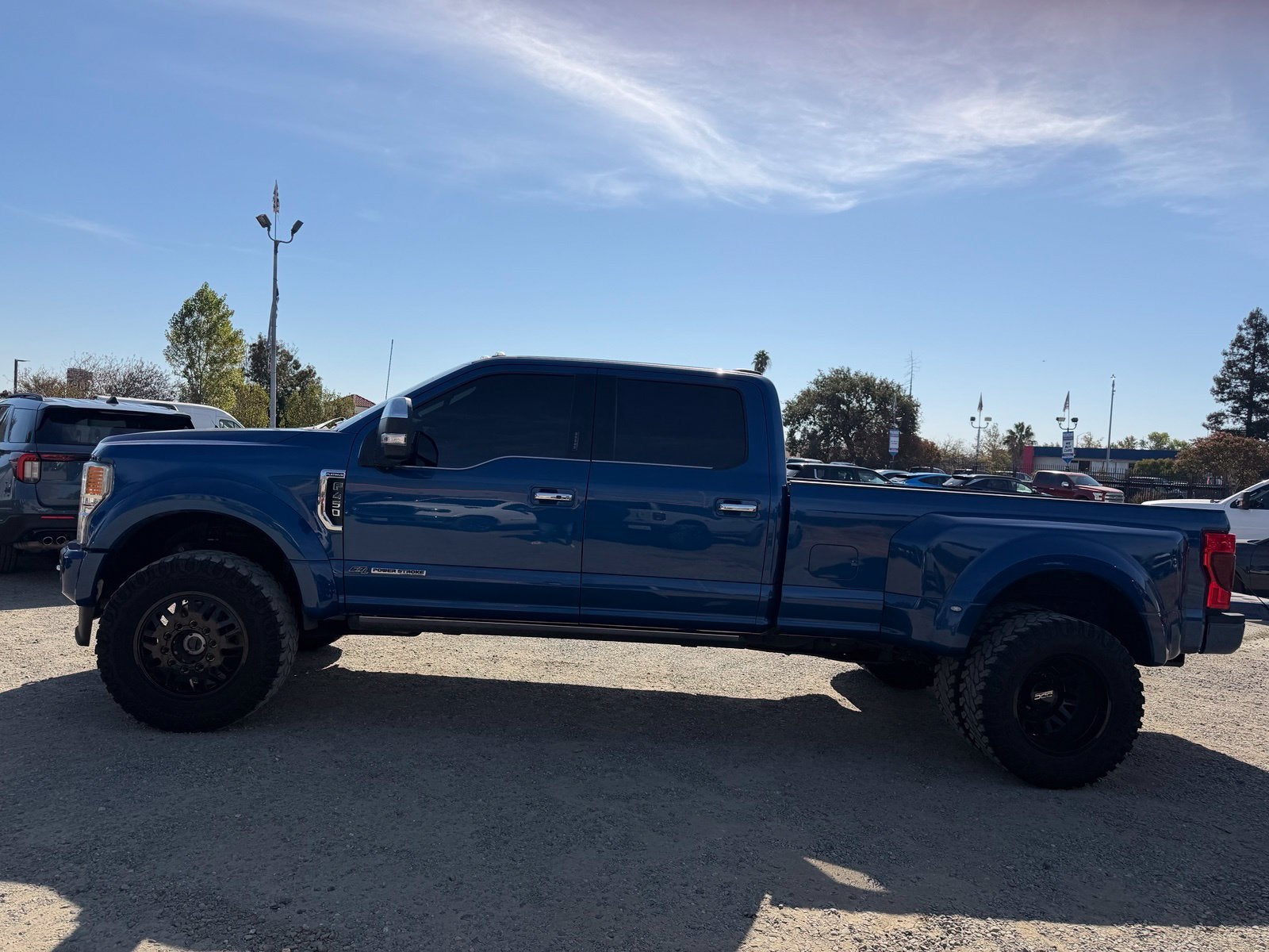 2022 Ford F-450SD Platinum DRW