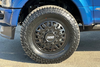 2022 Ford F-450SD Platinum DRW