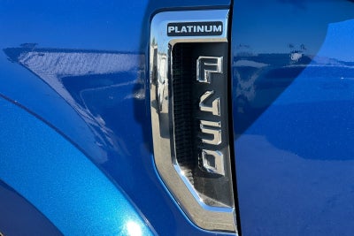 2022 Ford F-450SD Platinum DRW