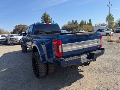 2022 Ford F-450SD Platinum DRW