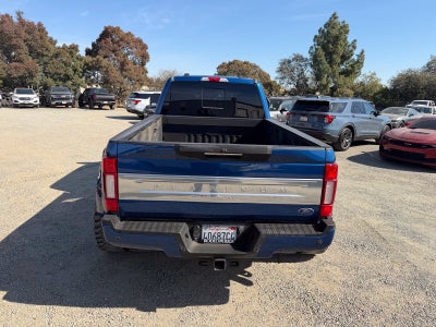 2022 Ford F-450SD Platinum DRW