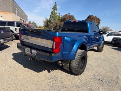 2022 Ford F-450SD Platinum DRW