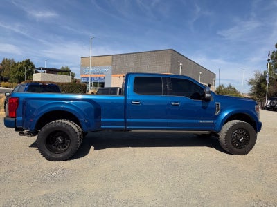 2022 Ford F-450SD Platinum DRW