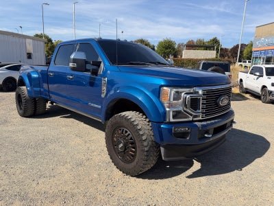 2022 Ford F-450SD Platinum DRW