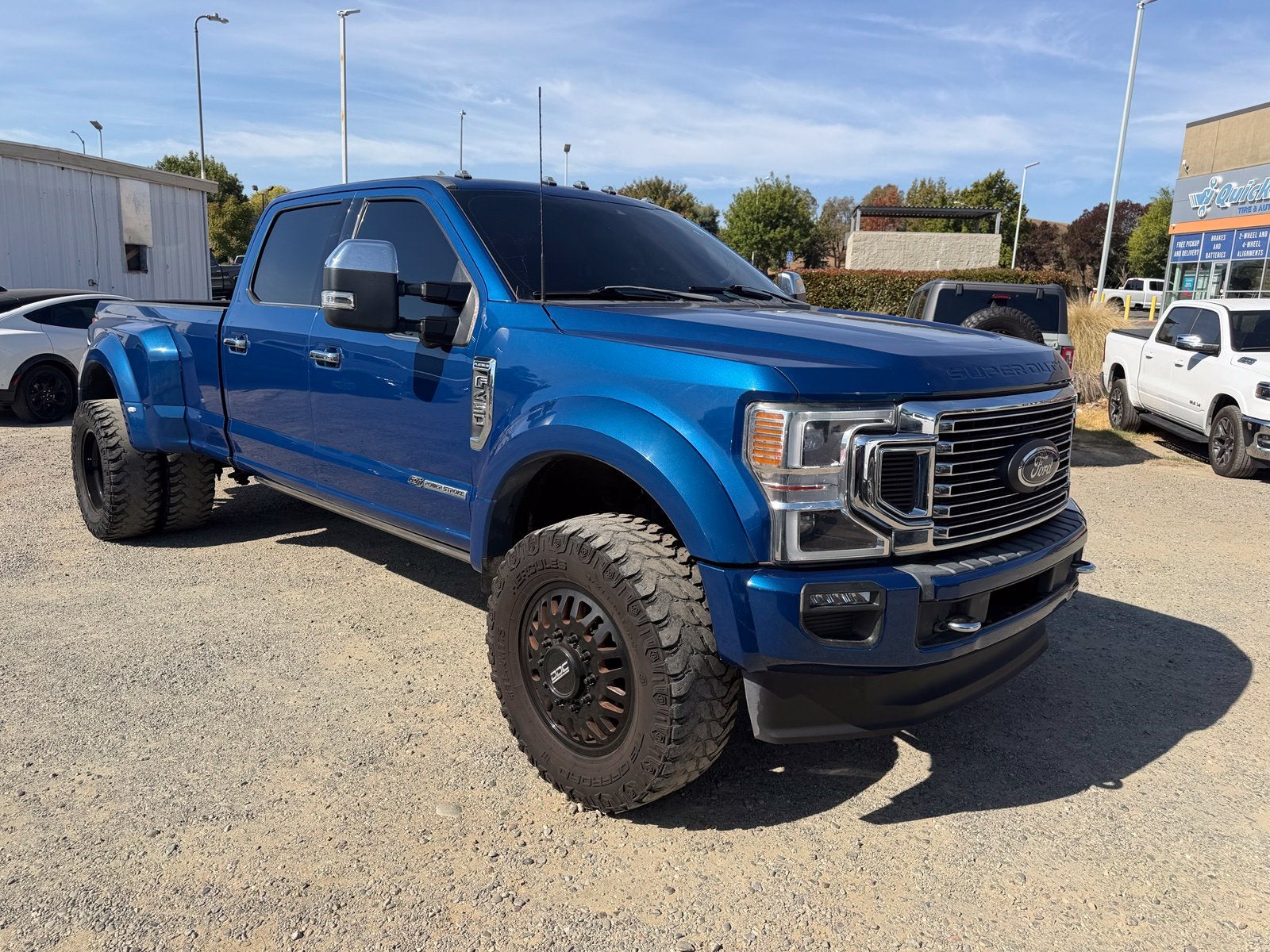 2022 Ford F-450SD Platinum DRW