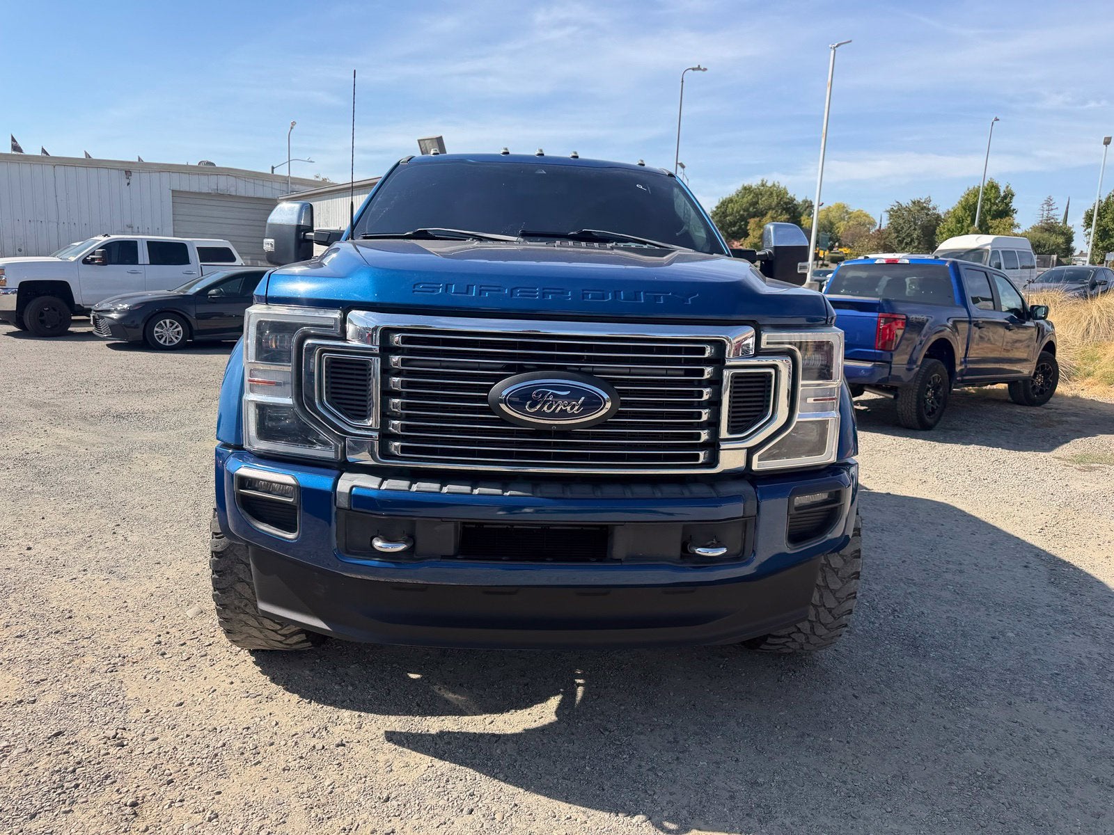 2022 Ford F-450SD Platinum DRW