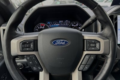 2022 Ford F-450SD Platinum DRW