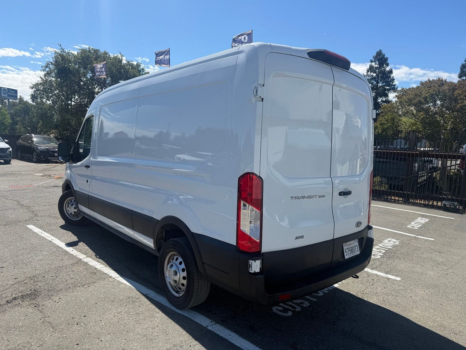 2023 Ford Transit-250 Base
