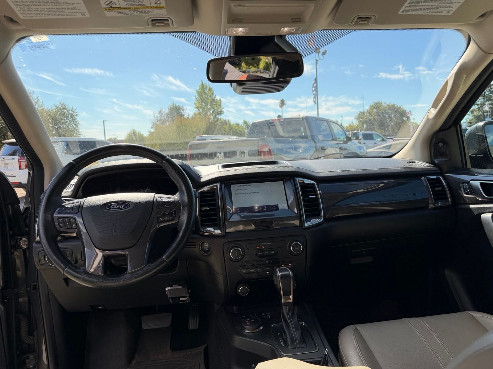 2020 Ford Ranger Lariat