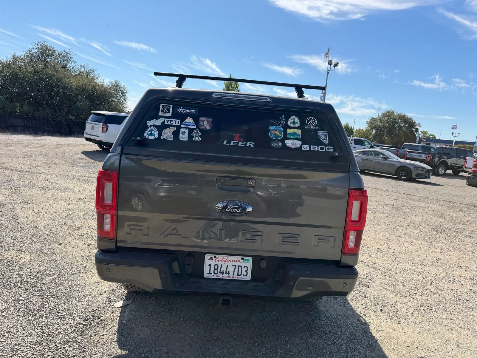 2020 Ford Ranger Lariat