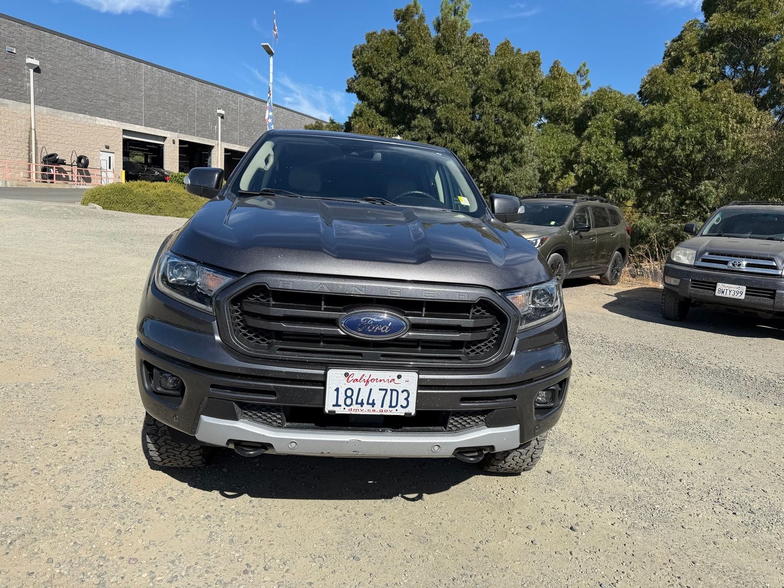 2020 Ford Ranger Lariat