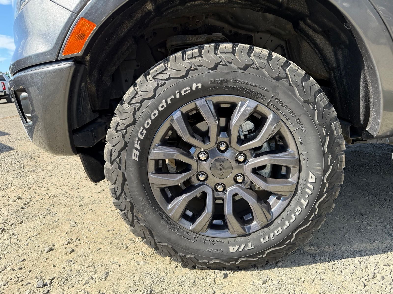 2020 Ford Ranger Lariat